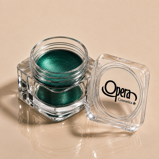 Opera Highly Pigmented Magic Fly Best Highlighter (Royal Green)