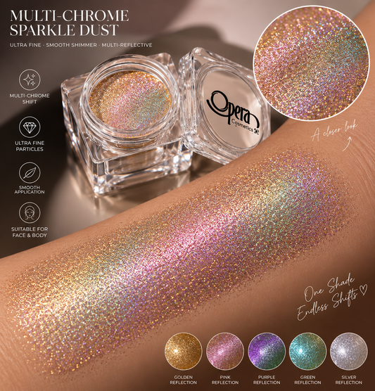 Premium Multichrome Sparkle Dust– Ultra Shiny Pigment