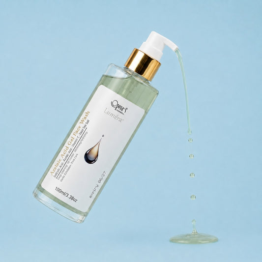 Opera Luméra Azelaic + Salicylic Face Wash | Deep Clarifying Cleanser for Acne & Glow