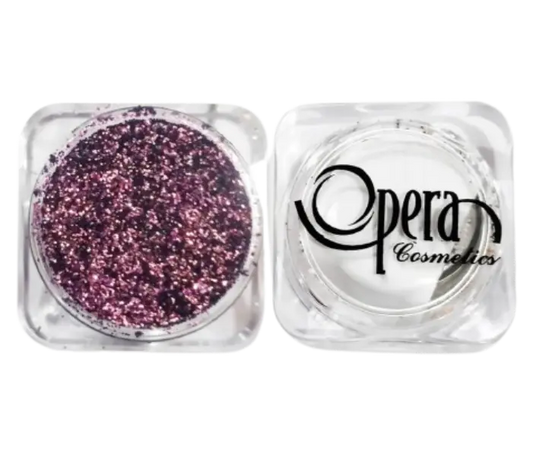 Opera Color Shifting Chameleon Glitter – ( Red to purple green ) Effect