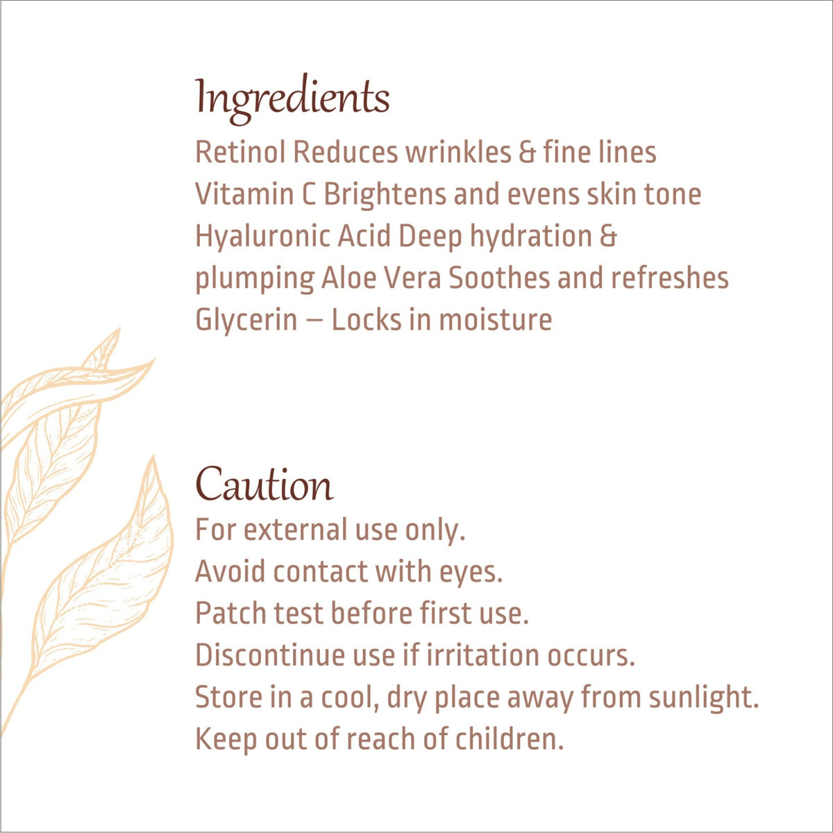 Opera Luméra Retinol & Vitamin C Eye Cream | Anti-Wrinkle & Brightening Treatment