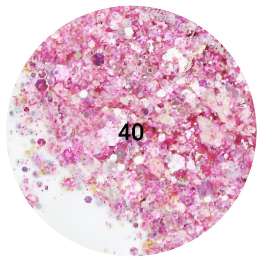 Opera Professional Grade Fairy Tale Iridescent Chunky Mix Glitter