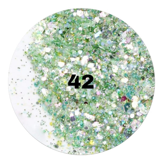 Opera Professional Grade Fairy Tale Iridescent Chunky Mix Glitter