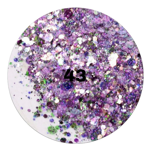 Opera Professional Grade Fairy Tale Iridescent Chunky Mix Glitter