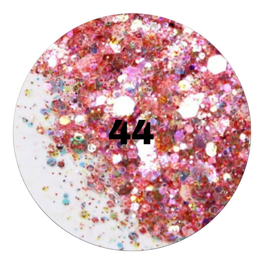 Opera Professional Grade Fairy Tale Iridescent Chunky Mix Glitter