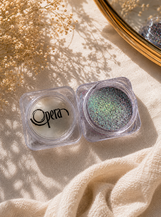 Night Glow Duochrome Loose Glitter | Opera Cosmetics