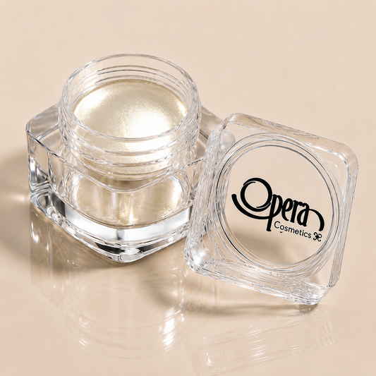 Opera Chrome Sparkle Glow Up Highlighter (Golden)