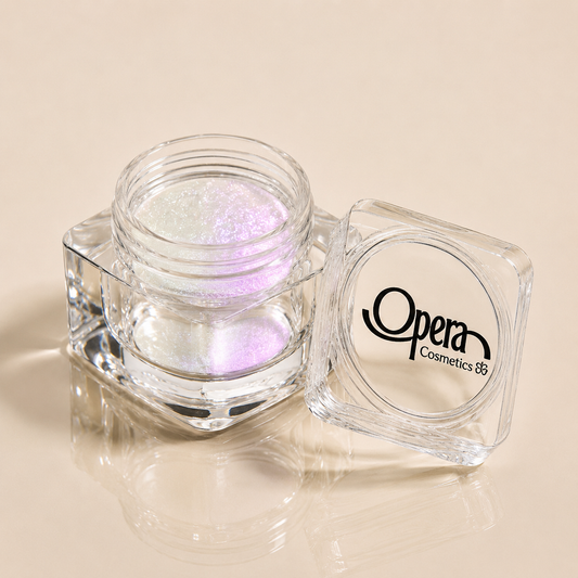 Opera Chrome Sparkle Glow Up Highlighter (Purple)