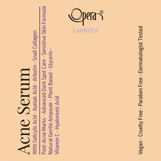 Opera Luméra Treatment Serum – Salicylic & Azelaic Advanced Acne Corrector
