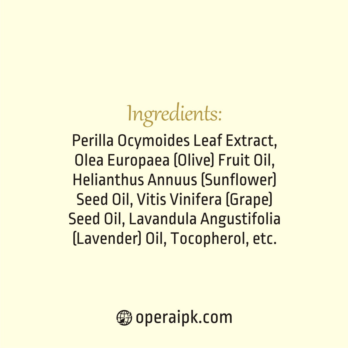 Opera Luméra Treatment Cleansing Oil – Lavender & Perilla Blackhead Melter