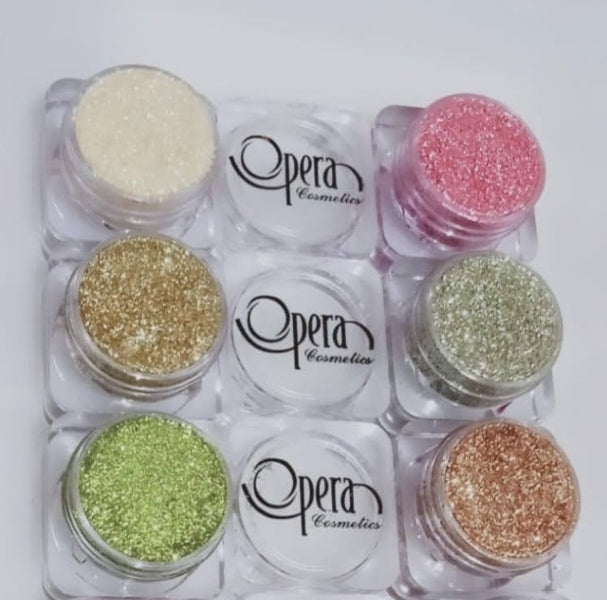 Opera Best Pressed Luminous Glitter (Sheen Green)