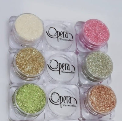 Opera Best Pressed Luminous Glitter (Golden)