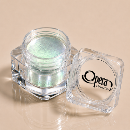 Opera Chrome Sparkle Glow Up Highlighter (Green)