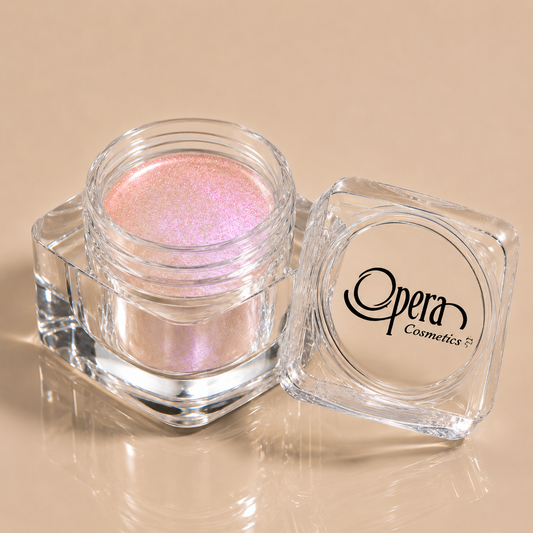 Opera Chrome Sparkle Glow Up Highlighter (Red)