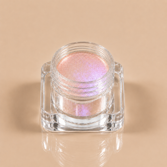 Opera Chrome Sparkle Glow Up Highlighter (Red)