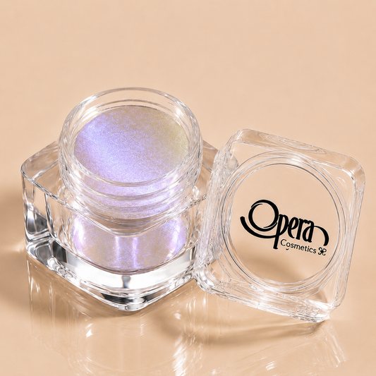 Opera Chrome Sparkle Glow Up Highlighter (Blue)