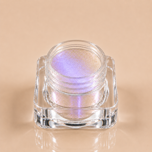 Opera Chrome Sparkle Glow Up Highlighter (Blue)