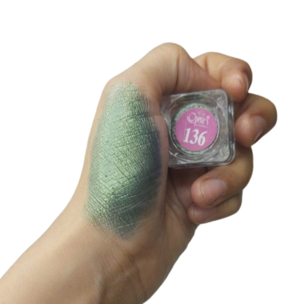 Opera Highly Pigmented Magic Fly Best Highlighter (Royal Green)