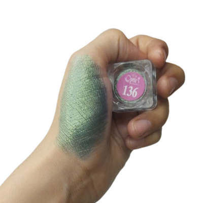 Opera Highly Pigmented Magic Fly Best Highlighter (Royal Green)