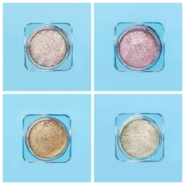4 Pcs High Pigment Highlighter – Glam Night Kit