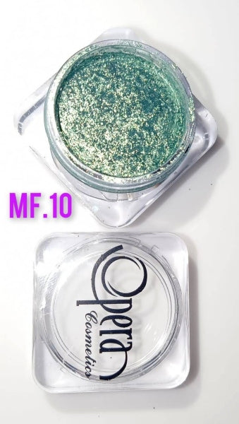 Opera Highly Pigmented Magic Fly Best Highlighter (Royal Green)