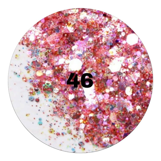 Opera Professional Grade Fairy Tale Iridescent Chunky Mix Glitter