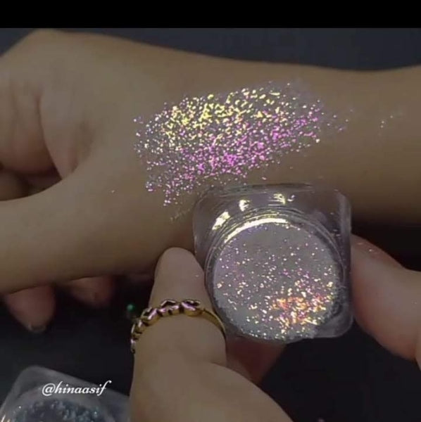 Opera Best Pressed Luminous Glitter (Multi Green Pink)