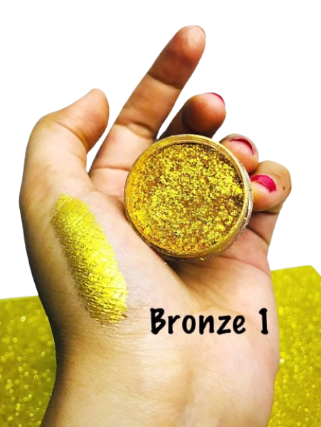 Opera Bronze Highly Pigmented Long-lasting Pure Gold Eyeshadow