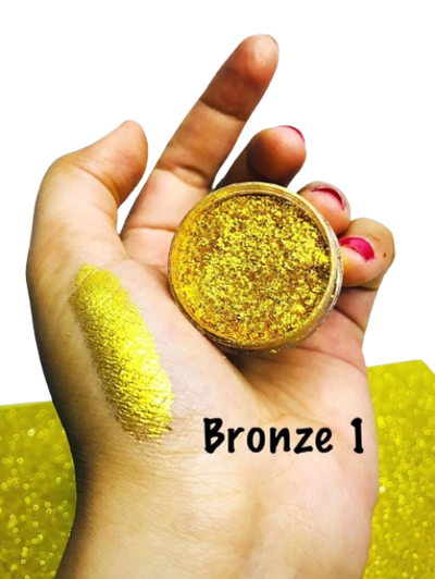 Opera Bronze Highly Pigmented Long-lasting Pure Gold Eyeshadow