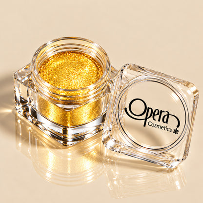 Opera Bronze Highly Pigmented Long-lasting Pure Gold Eyeshadow