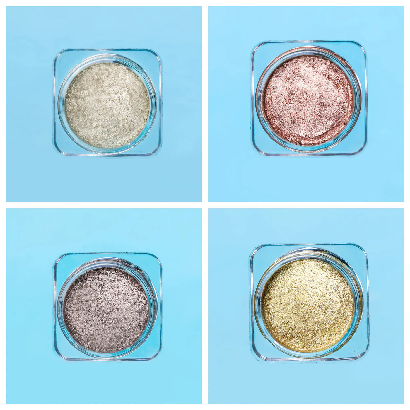 Opera Highly Pigmented 4 pcs Fantastic Highlighters