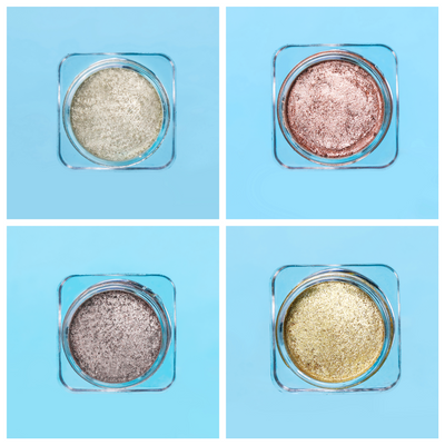 Opera Highly Pigmented 4 pcs Fantastic Highlighters