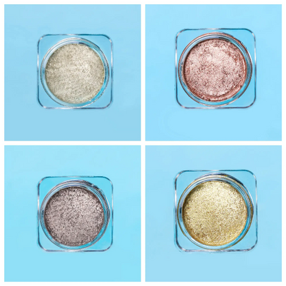 4 Pcs High Pigment Highlighter – Warm Glow Kit