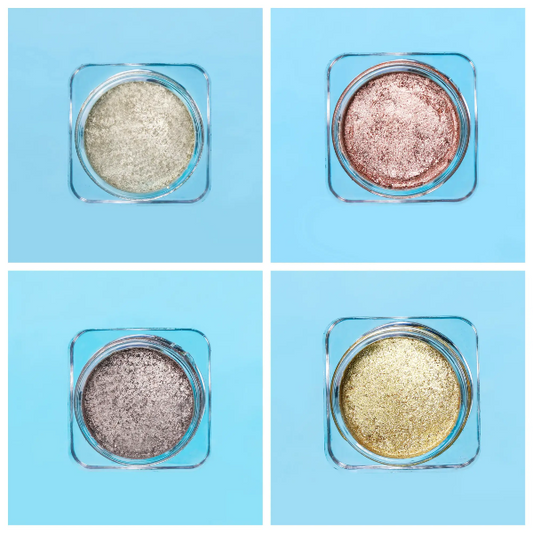 4 Pcs High Pigment Highlighter – Warm Glow Kit