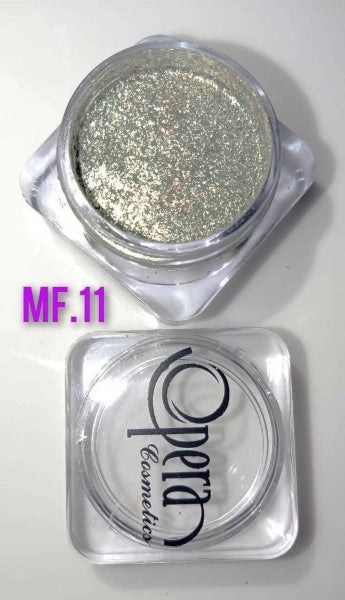 Opera Highly Pigmented Magic Fly Best Highlighter (Silver Green)