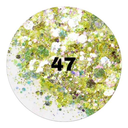 Opera Professional Grade Fairy Tale Iridescent Chunky Mix Glitter