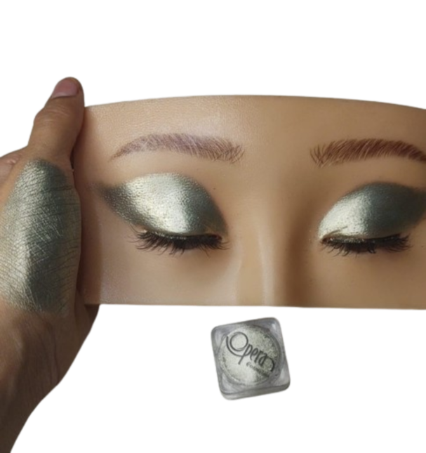 Opera Highly Pigmented Magic Fly Best Highlighter (Silver Green)