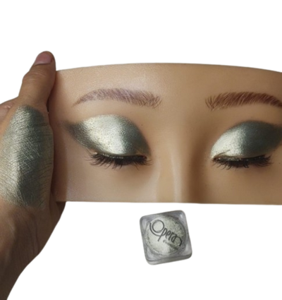 Opera Highly Pigmented Magic Fly Best Highlighter (Silver Green)