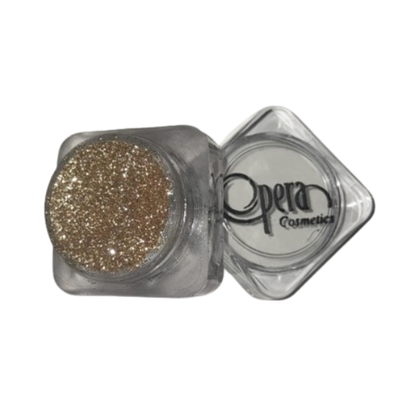 Opera Best Pressed Luminous Glitter (Pale Gold)