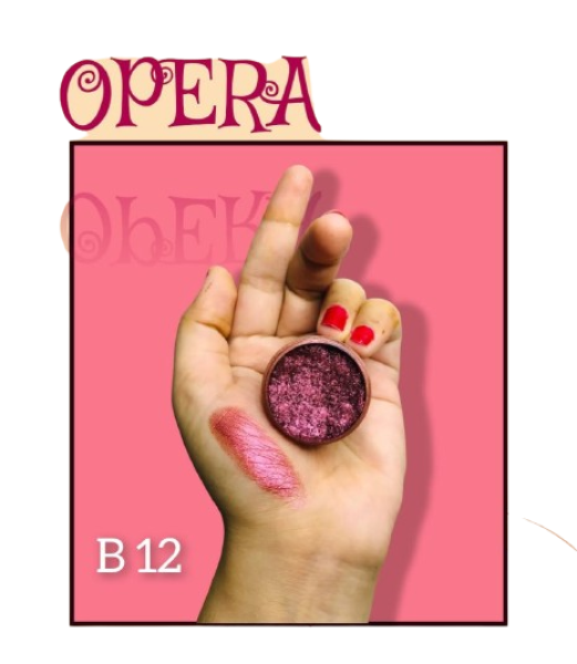 Opera Bronze Highly Pigmented Long-lasting  Eyeshadow