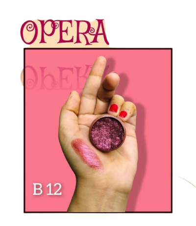 Opera Bronze Highly Pigmented Long-lasting  Eyeshadow