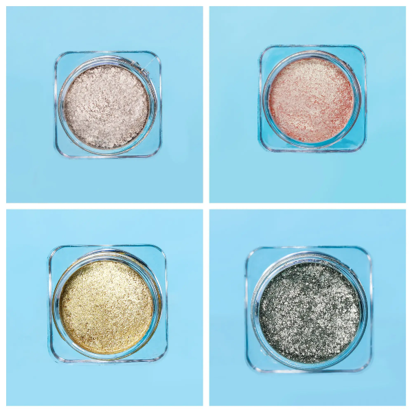 4 Pcs High Pigment Highlighter – Soft Glow Kit