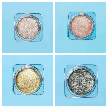 4 Pcs High Pigment Highlighter – Soft Glow Kit