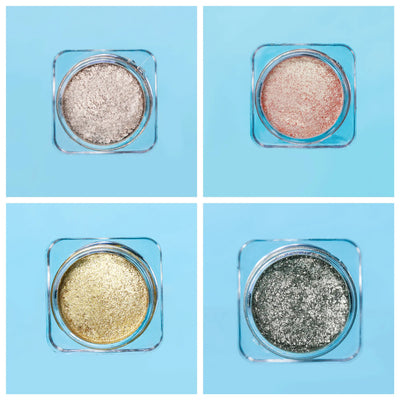 Opera Highly Pigmented 4 pcs Fantastic Highlighters