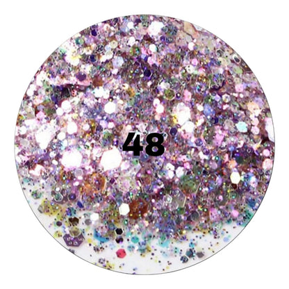 Opera Professional Grade Fairy Tale Iridescent Chunky Mix Glitter