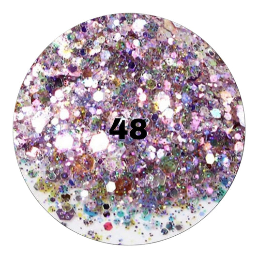 Opera Professional Grade Fairy Tale Iridescent Chunky Mix Glitter