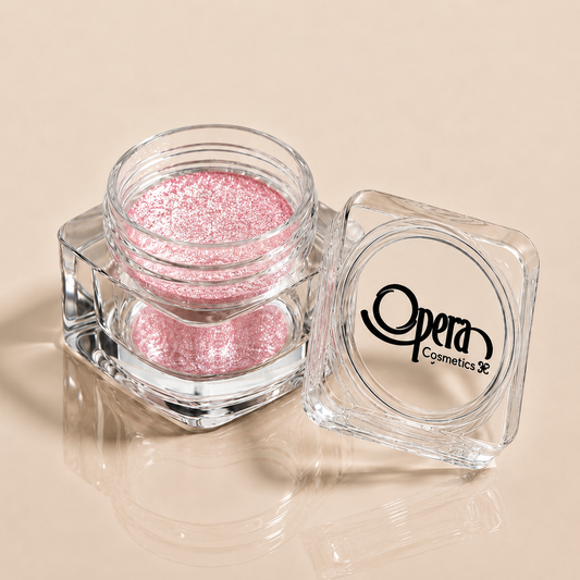 Opera Highly Pigmented Magic Fly Best Highlighter (Greenish Pink)