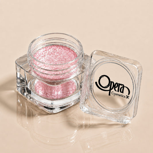 Opera Highly Pigmented Magic Fly Best Highlighter (Greenish Pink)