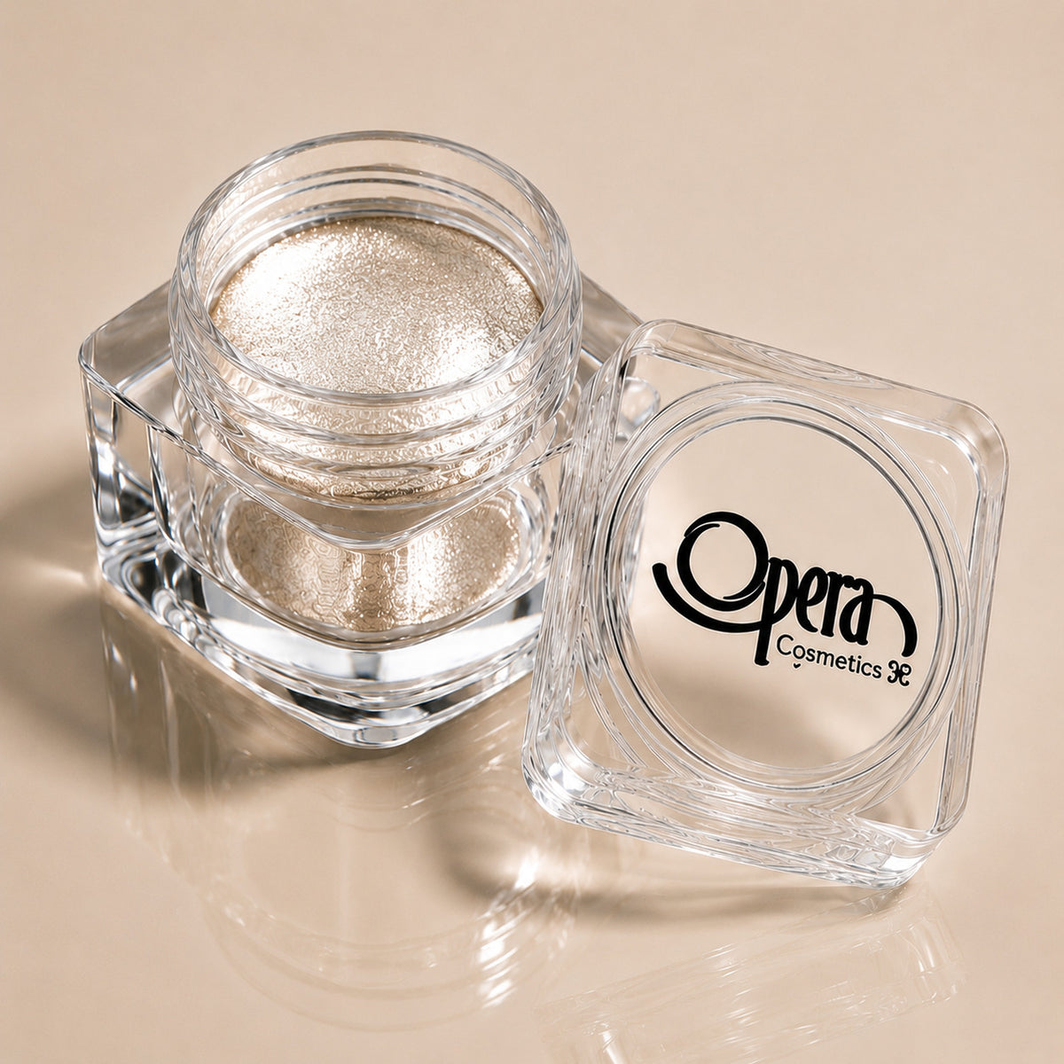 Opera Highly Pigmented Magic Fly Best Highlighter (Almond Gold)