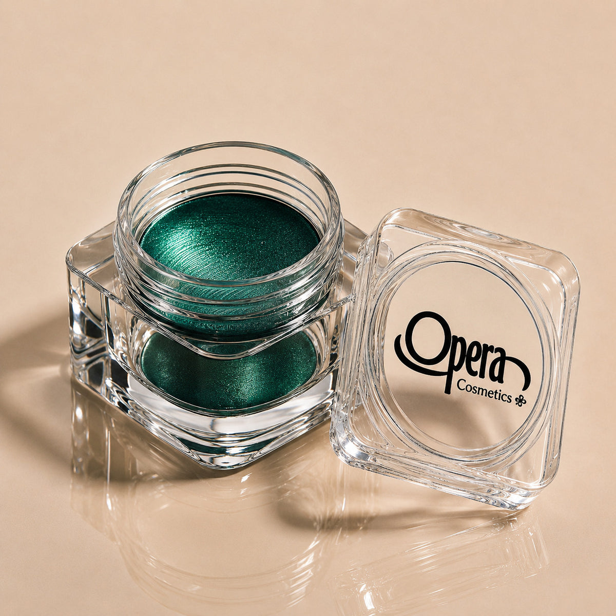 Opera Highly Pigmented Magic Fly Best Highlighter (Royal Green)